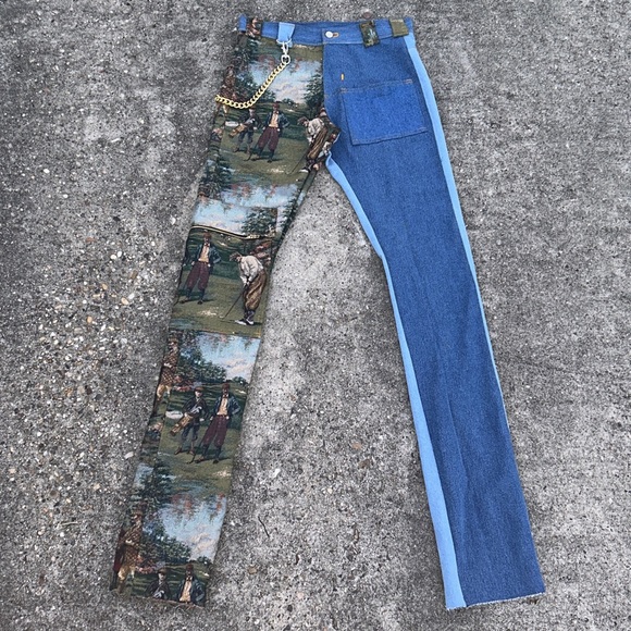 Made by ih8_tr3ystone GOLF x MIXED denim - Picture 10 of 10
